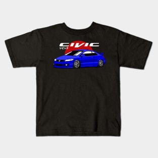 Civic SI JDM Cars Kids T-Shirt